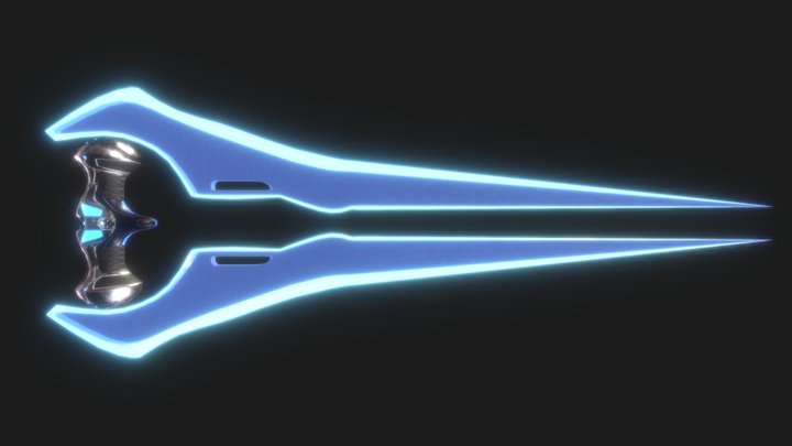 Energy Sword 3D Model
