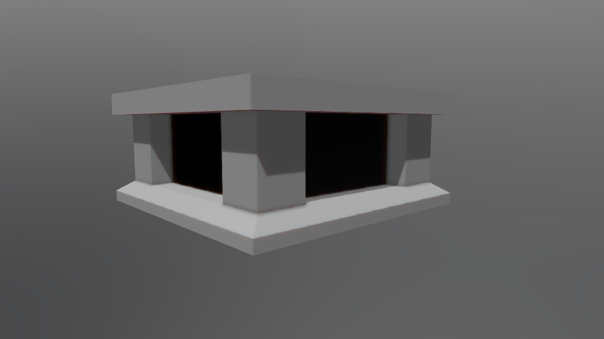 572mm Square Cap - Download Free 3D model by mbhplc [b67ea74] - Sketchfab
