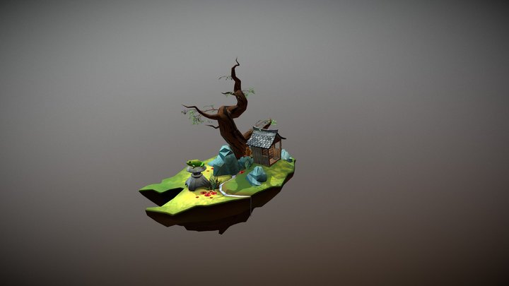 Diorama 3D Model