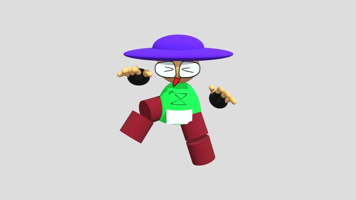 LeanbiV2 3D Model