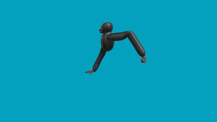 claw_jumpscare 2 3D Model
