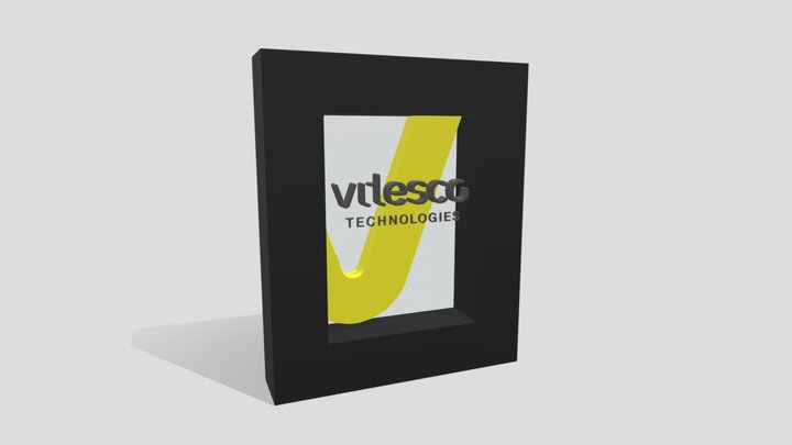 Vitesco Technologies Logo 3D Model