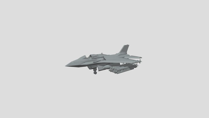 F16_ply 3D Model