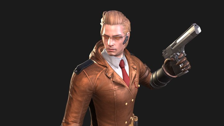hh 3D Model