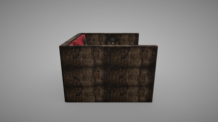 composicion final vikinga (David Dimate) 3D Model