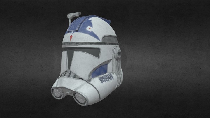 Fives Helmet (CT-5555) 3D Model