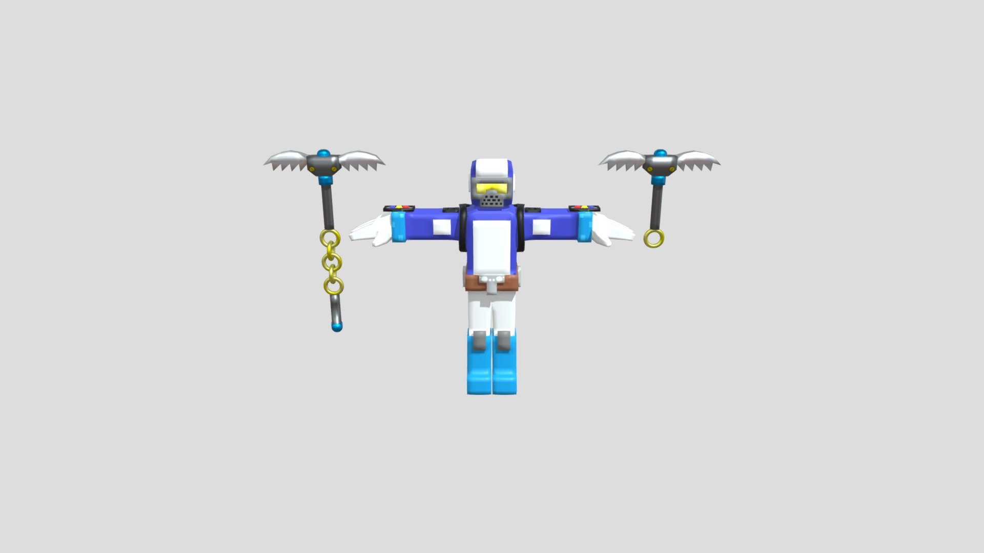 Block Frostbyte - Download Free 3D model by Crowlers666 [b68041b ...