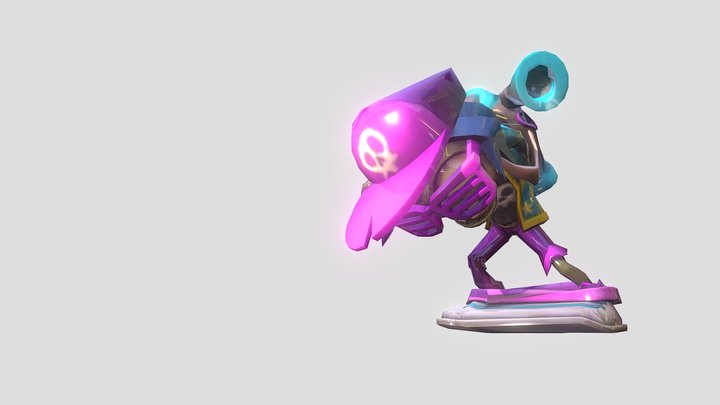 Walking test mixamo 3D Model