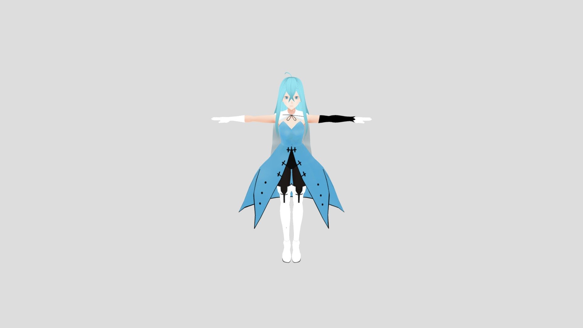 VIVY (please only download .blend file