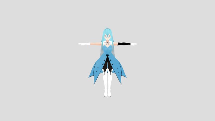 VIVY (please only download .blend file 3D Model