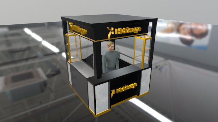 Stand 3D Model