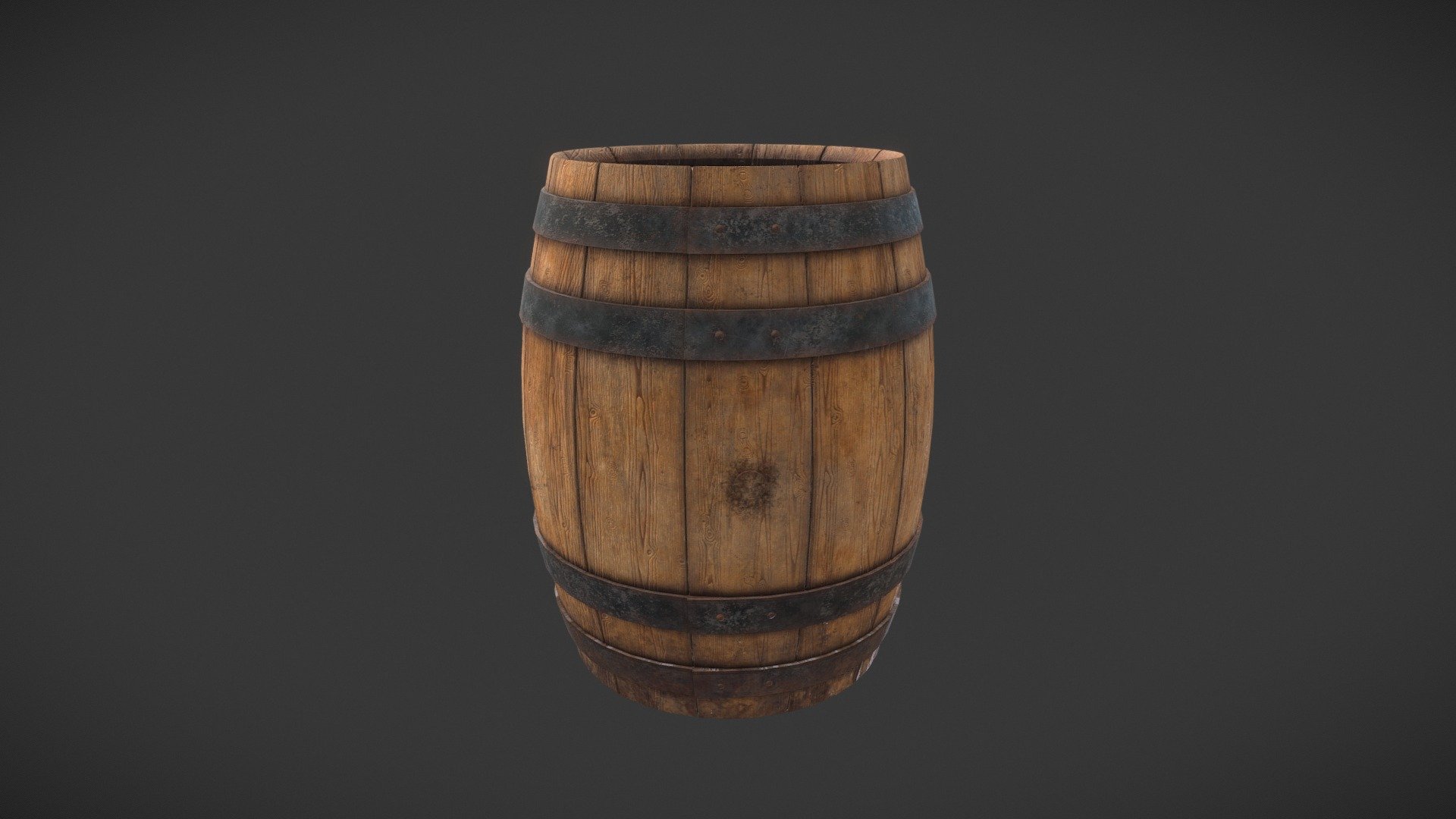 Whiskey Barrel