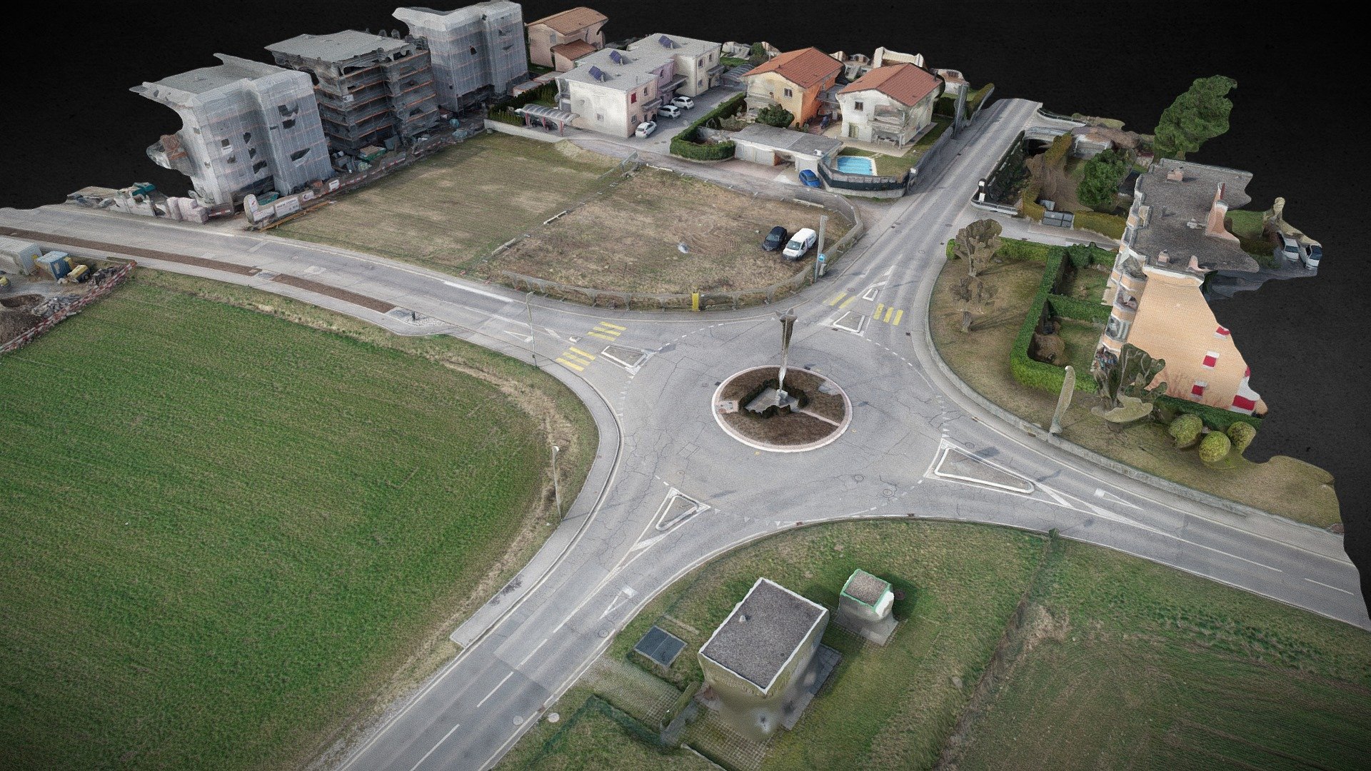 212050 Stabio, part. 1873 - prima dello scavo