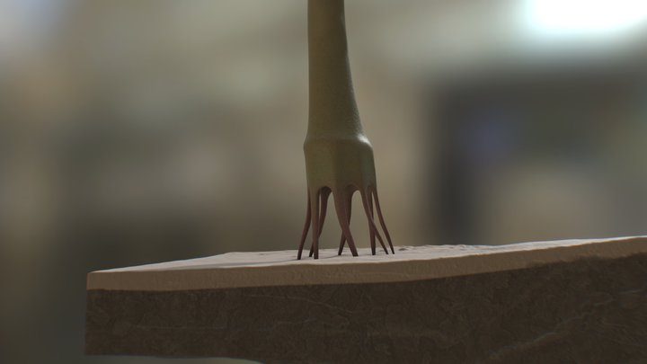 Audio Surveillance - bioCAD BUG 3D Model