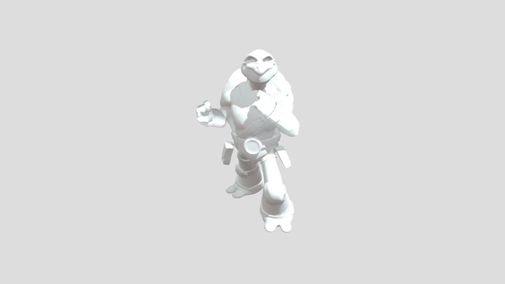 grebeudekylian_AttackLight02_sketchfab 3D Model