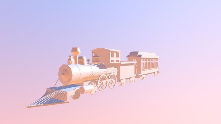 Train 3D Model