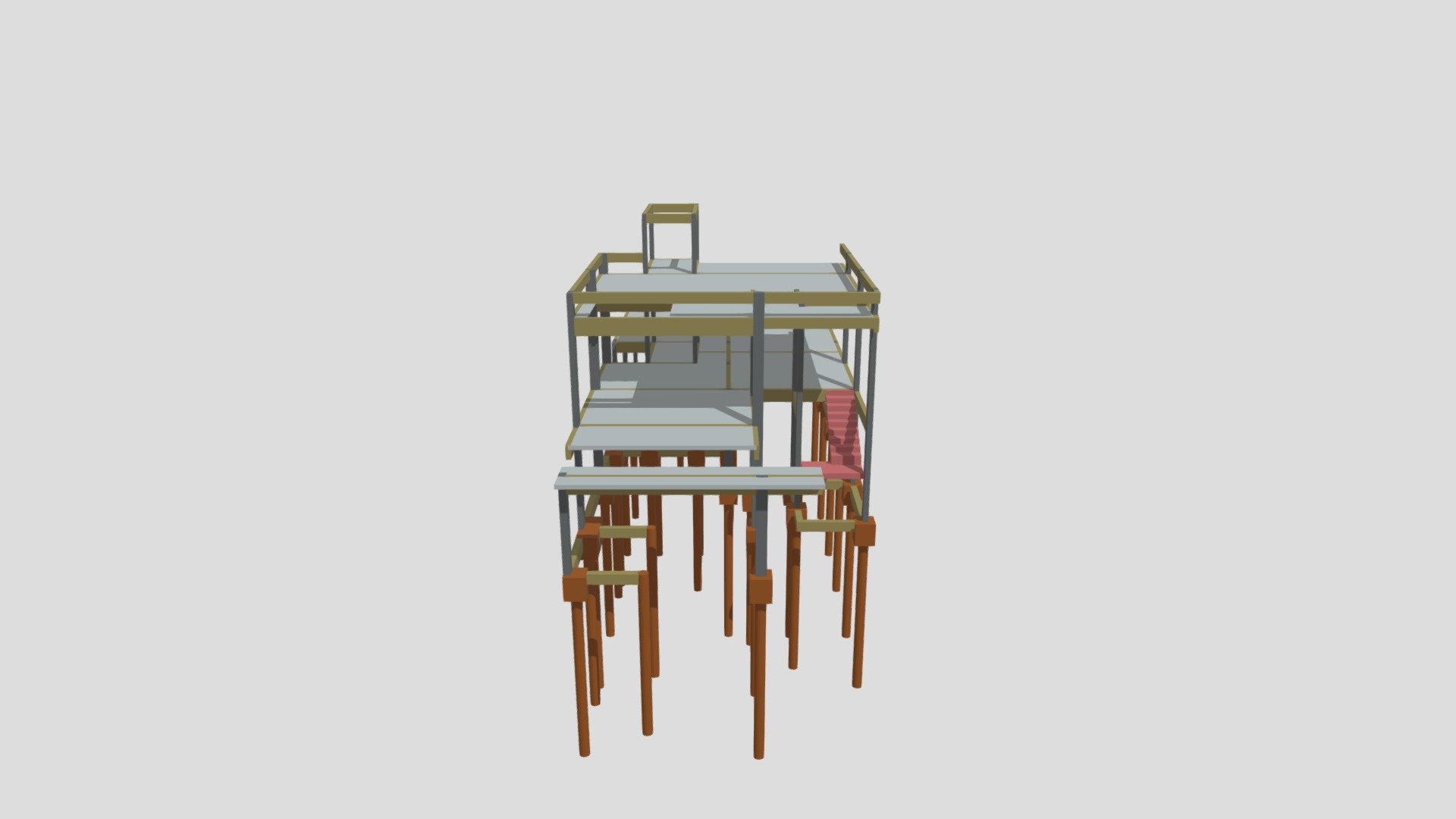 Maquete Eletronica Estrutural - Vinicius