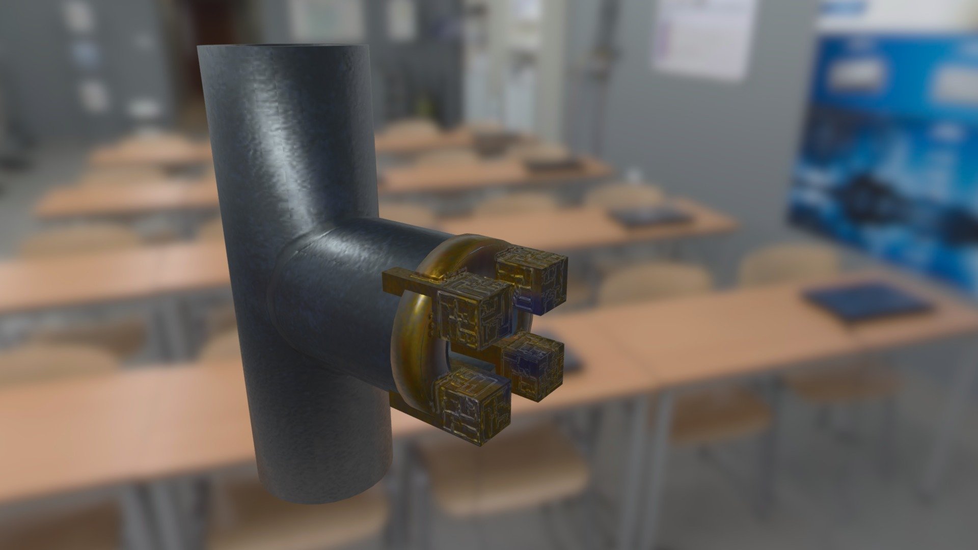 Alien Industrial Device