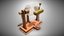 Loading 3D Model