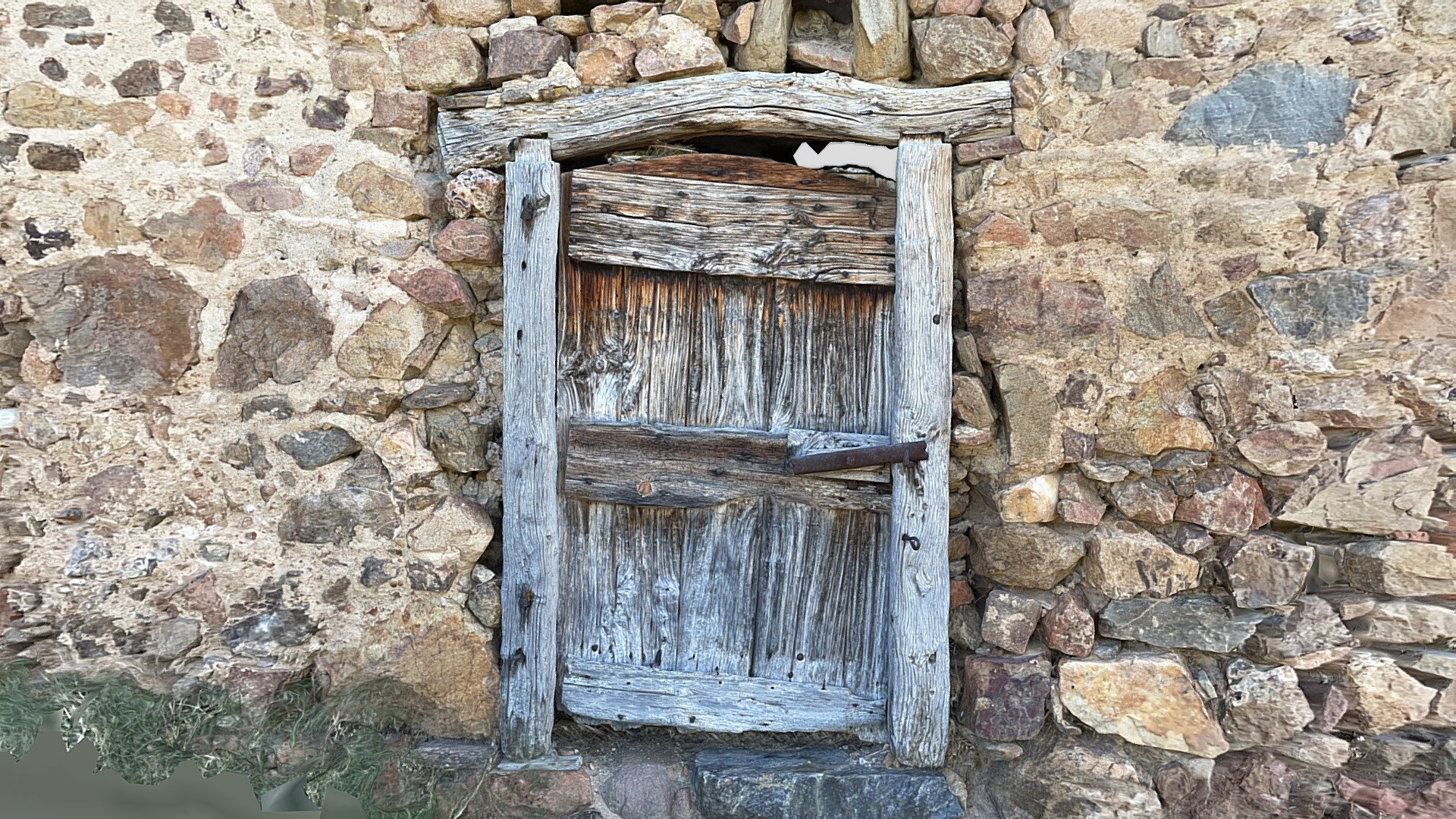 How To Get Pen Out Of Wooden Door