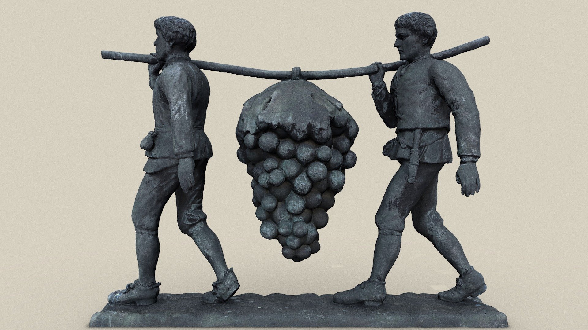 Kundschafter-Denkmal — Sketchfab embed 3D viewer