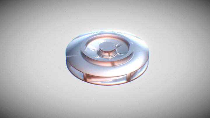 turbina 3D Model