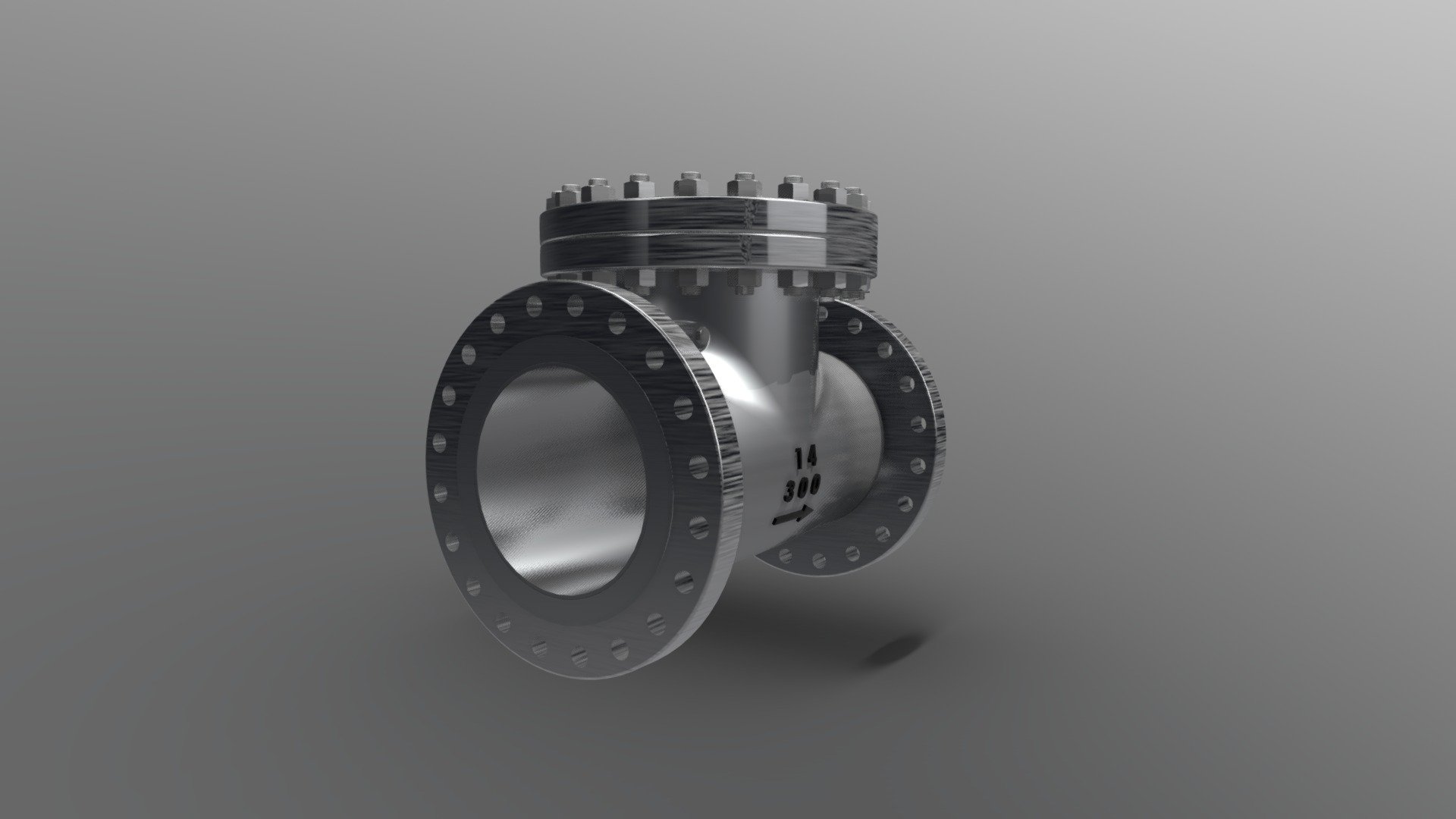 Check Valve Marking