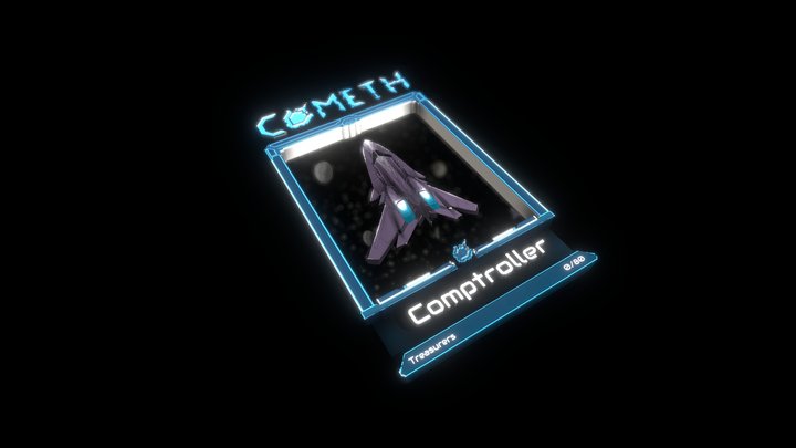 Comptroller Cometh.io 3D Model