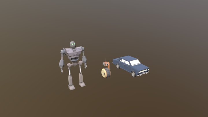 dz xyz 3D Model