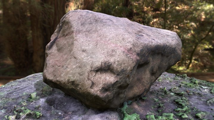 Stone 3D Model