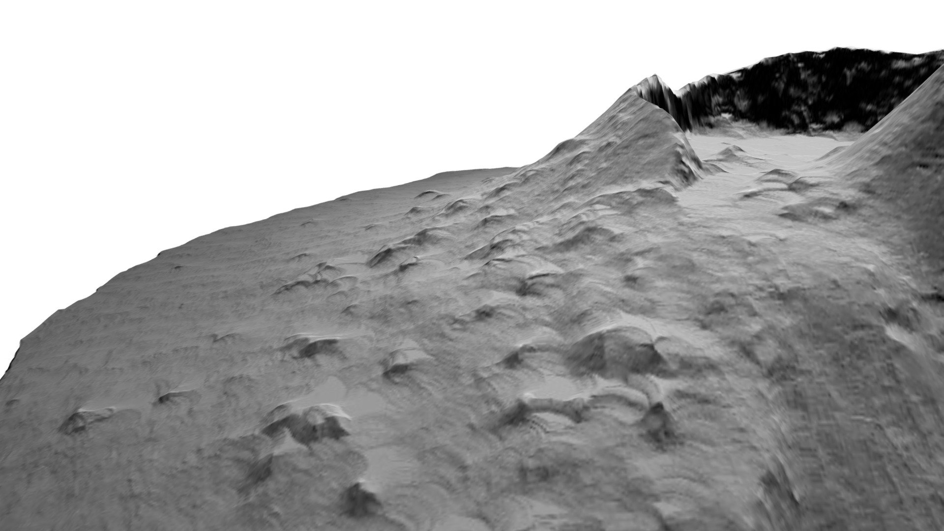 Fogo Island (Initial Topography)