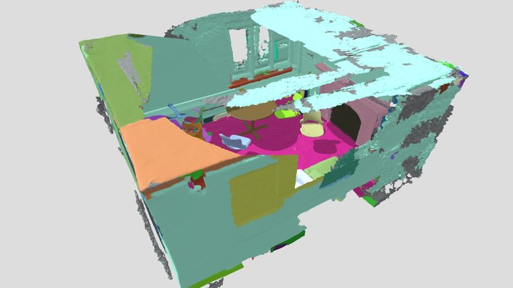 ScanNet 0616_00 3D Model