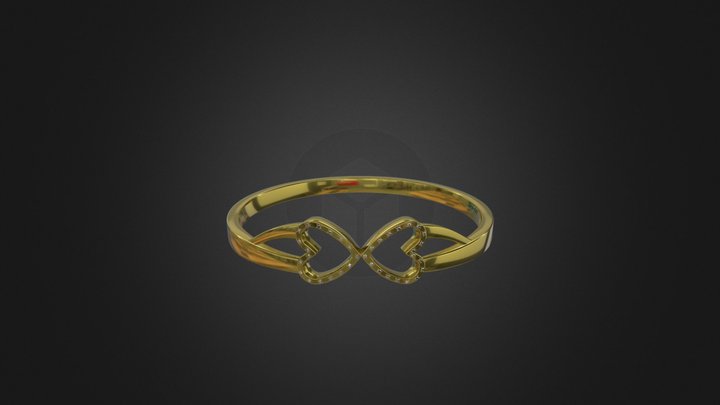 Gold Ring 3D Model