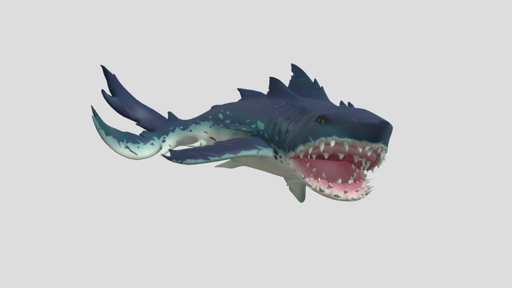 Megalodon (Sea Of Thieves)