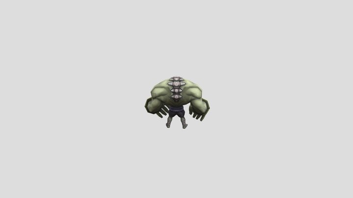Unlited3323 3D Model