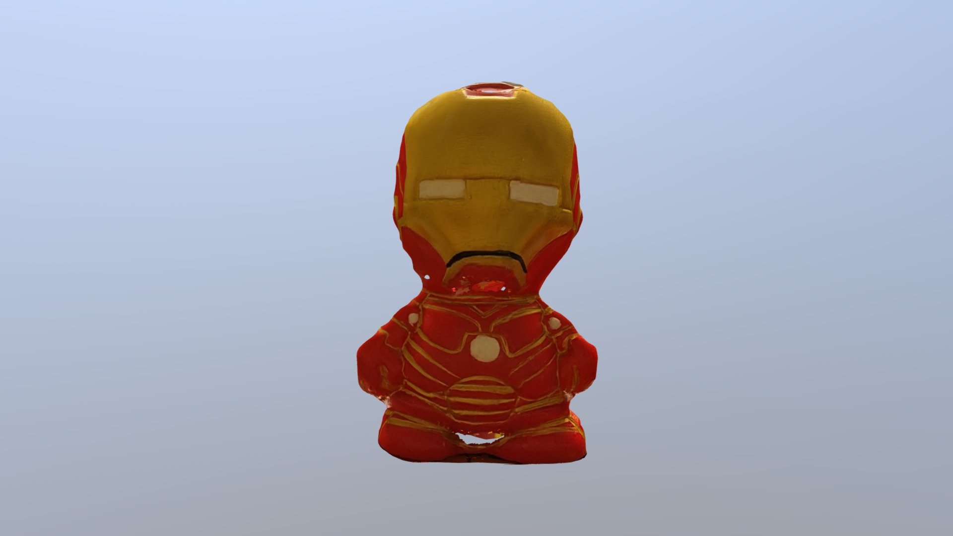 Iron Man - Download Free 3D Model By Bentbean [b685c07] - Sketchfab