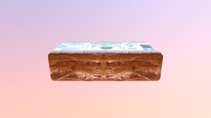 Chumbeque 3D 3D Model