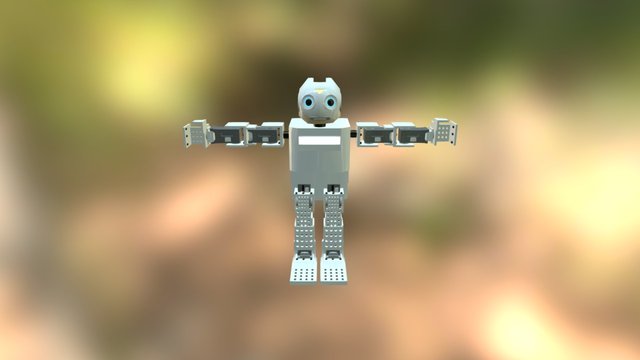 Robot 3D Model