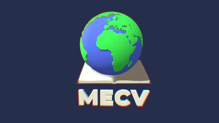 MECV 3D Logo 3D Model