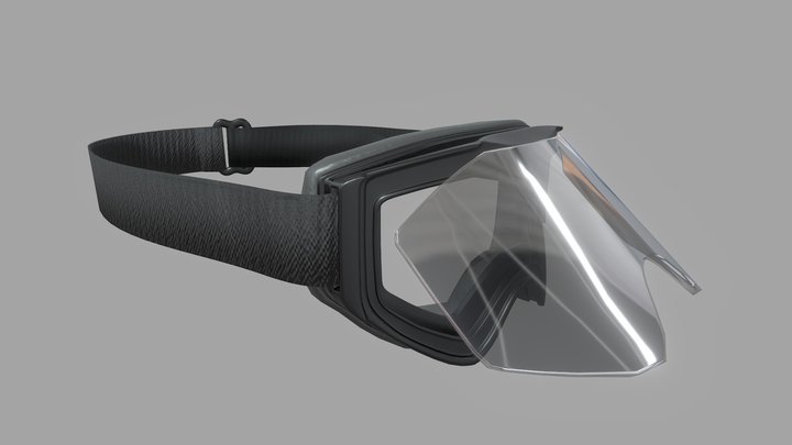 Sking_Goggles (sairam) 3D Model