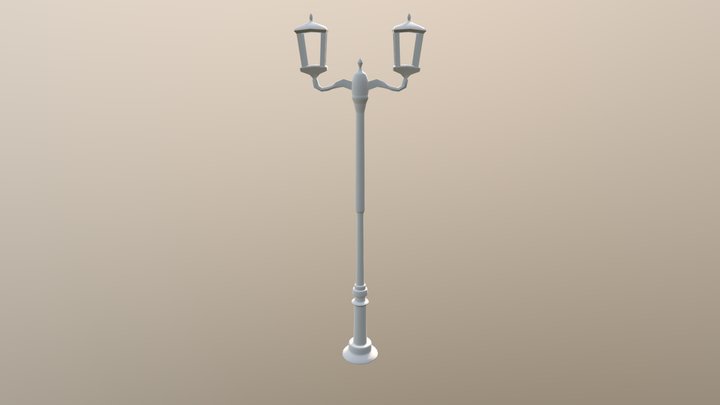 lightpost 3D Model