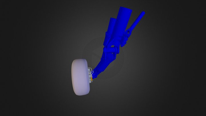 Tren de aterrizaje 3D Model