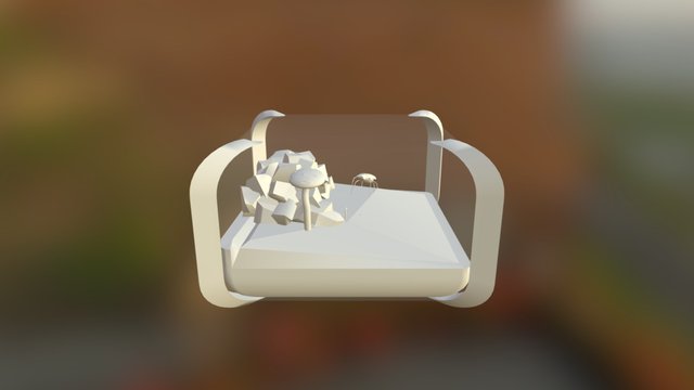 Lunar Mantis - WIP 3D Model