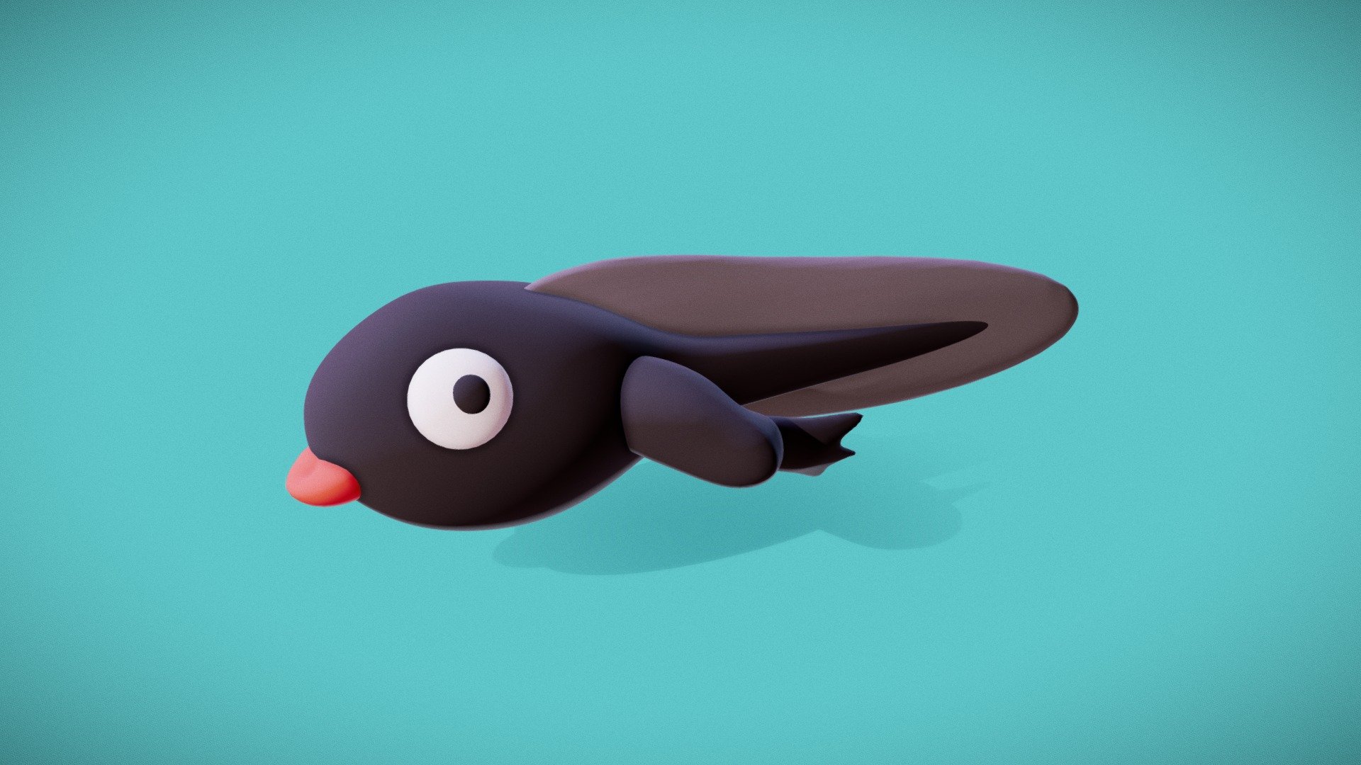 Ghibli tadpole