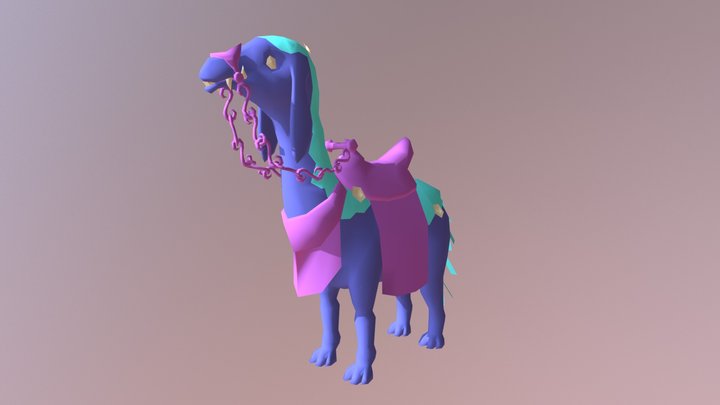 Llama thing 3D Model