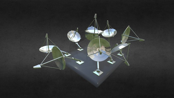 Satellite dishs – Modelo 3D gratuito STL