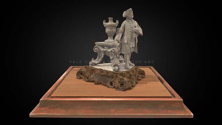 Figure of the Artist's Father 3D Model