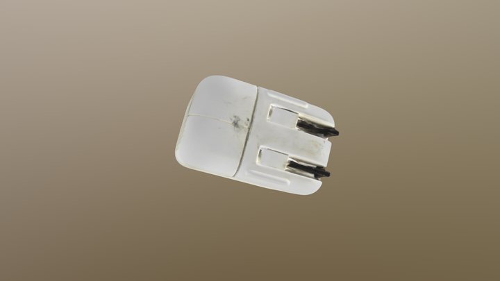 iPhone Charger 3D Model