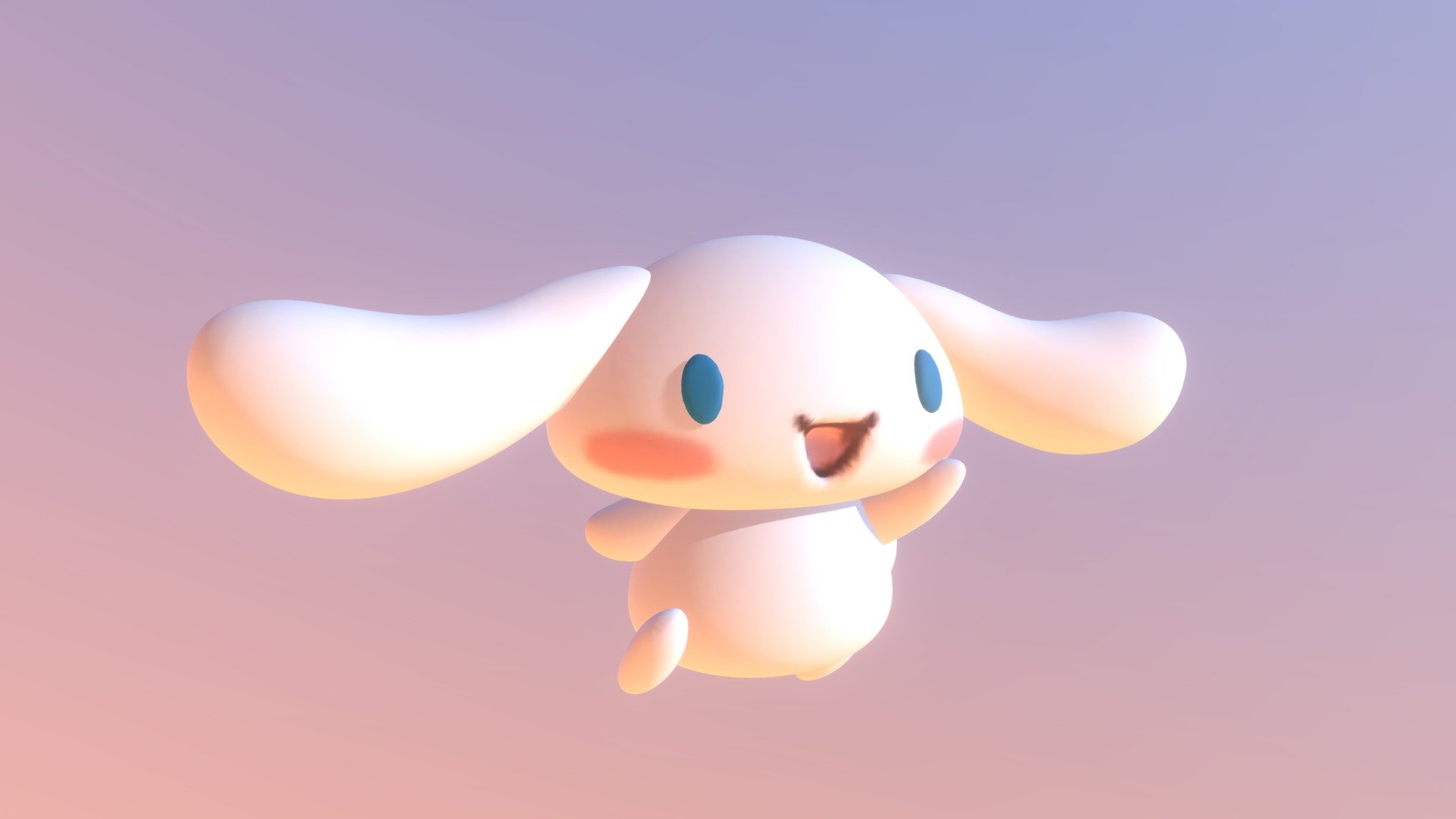 Cinnamoroll Download Free 3D Model By Jiayingc b688fe0 Sketchfab