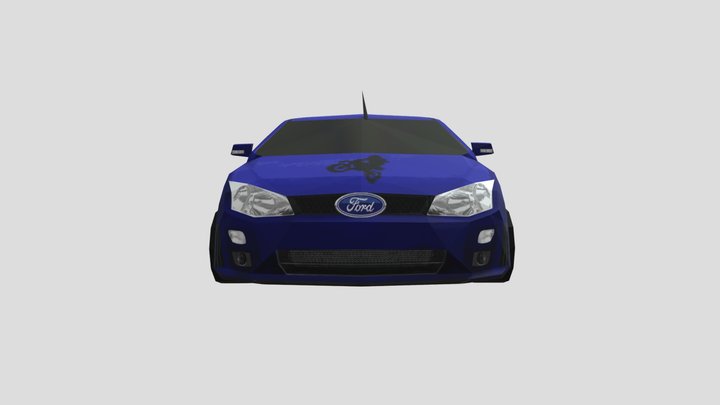 2003 Ford Focus RS8 – Modello 3D gratuito STL